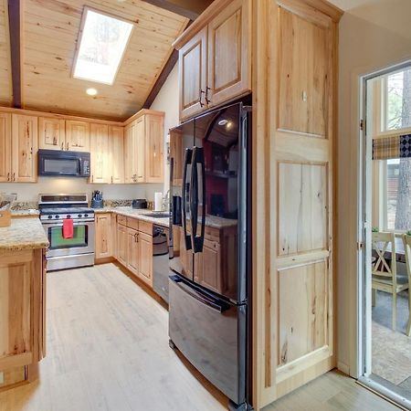 Updated Country Club Cabin, Near Golfing And Hiking! Indian Pine エクステリア 写真
