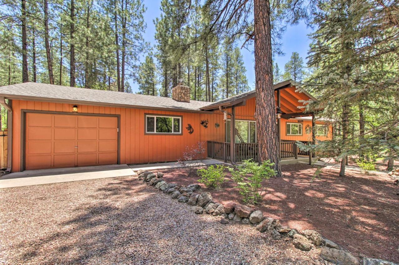Updated Country Club Cabin, Near Golfing And Hiking! Indian Pine エクステリア 写真