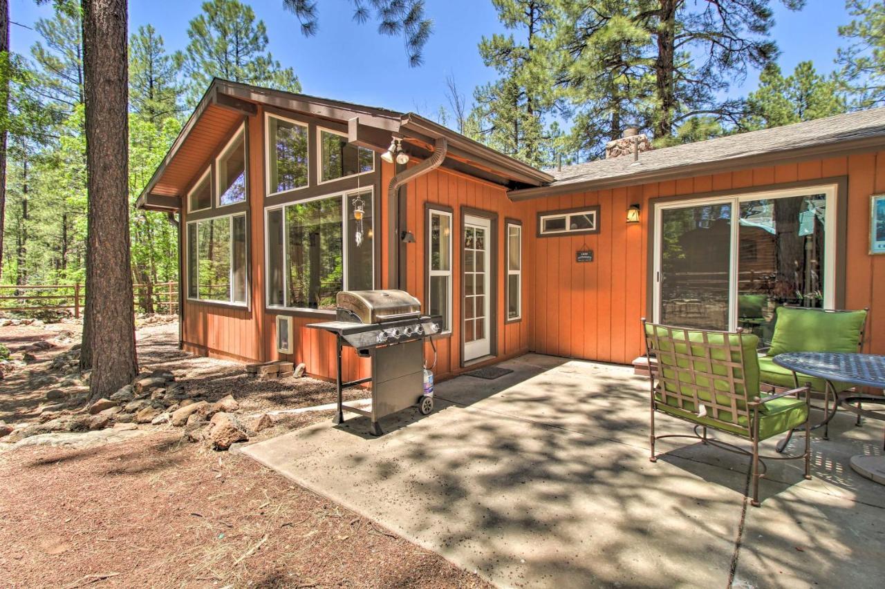 Updated Country Club Cabin, Near Golfing And Hiking! Indian Pine エクステリア 写真