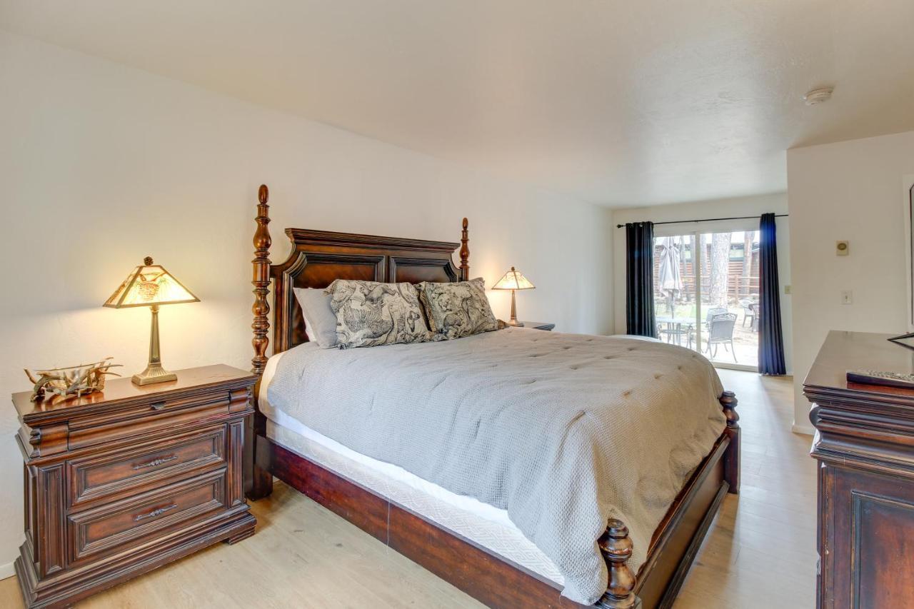 Updated Country Club Cabin, Near Golfing And Hiking! Indian Pine エクステリア 写真